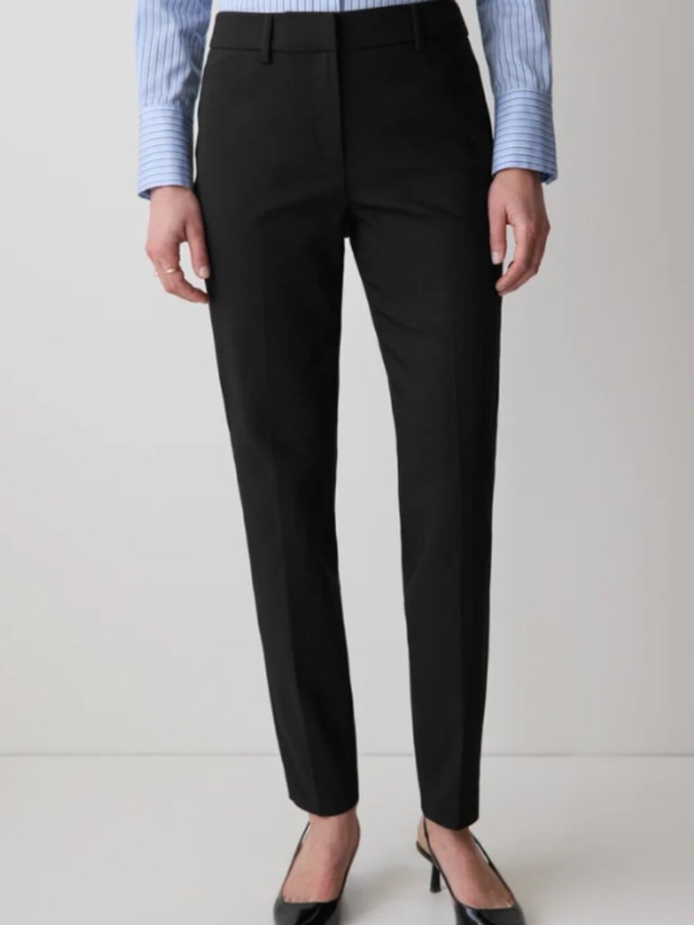 RW&Co Women's Pants Coupe Signature Fit - Size 8 High Rise, Slim Leg